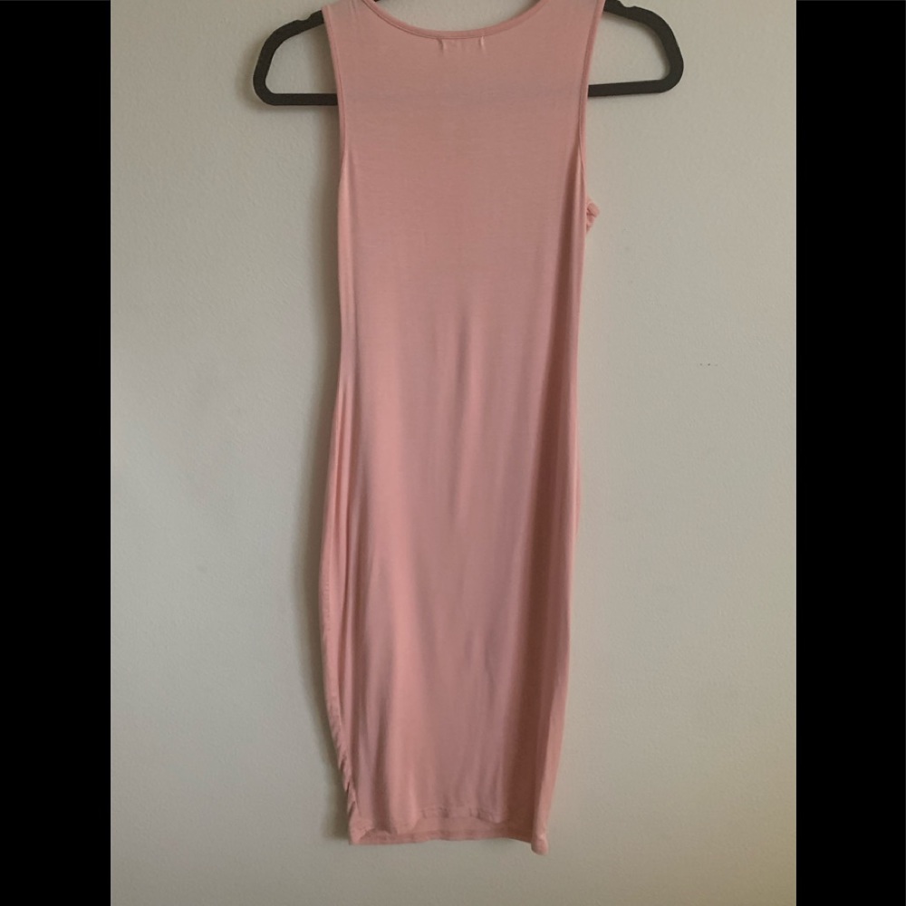 H2H light pink dress